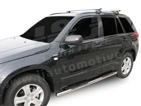 J&J AUTOMOTIVE | Bočné nerezové rámy pre Suzuki Grand Vitara 2005-2015 5D J&J AUTOMOTIVE | Bočné nerezové rámy pre Suzuki Grand Vitara 2005-2015 5D