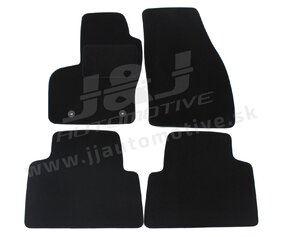 J&J AUTOMOTIVE | Autokoberce velúrové pre Ford Kuga 2008-2012, 4ks