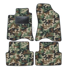 J&J AUTOMOTIVE | Autokoberce velúrové Army style pre Renault Laguna B 2001-2007