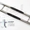 J&J AUTOMOTIVE | Bočné nerezové rámy pre Suzuki Grand Vitara 2005-2015 3DR J&J AUTOMOTIVE | Bočné nerezové rámy pre Suzuki Grand Vitara 2005-2015 3DR