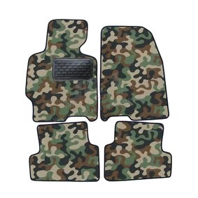 J&J AUTOMOTIVE | Autokoberce velúrové Army style pre Mazda Xedos 6 1992-1999 4ks