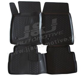 J&J AUTOMOTIVE | Gumové rohože pre Opel Vectra C Limousine 2002-2008