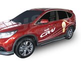 J&J AUTOMOTIVE | Bočné našľapy pre Honda CRV 2012-2017 OE style
