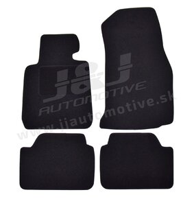 J&J AUTOMOTIVE | Autokoberce velúrové pre Bmw F20 series 1 2011-2016, 4ks