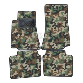 J&J AUTOMOTIVE | Autokoberce velúrové Army style pre Opel Omega B 1994-1999 4ks