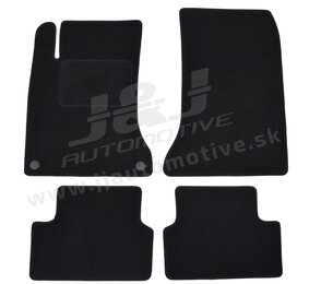 J&J AUTOMOTIVE | Autokoberce velúrové pre Mercedes CLA C117 2013-2019 2013-2019, 4ks