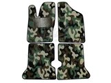 J&J AUTOMOTIVE | Autokoberce velúrové Army style pre Fiat Cinquecento 1991-1998