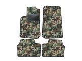J&J AUTOMOTIVE | Autokoberce velúrové Army style pre Opel Vectra B 1995-2002 4ks