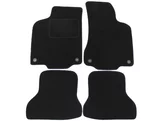 J&J AUTOMOTIVE | Autokoberce velúrové pre Volkswagen Polo 6N/6N2 1994-1998, 4ks