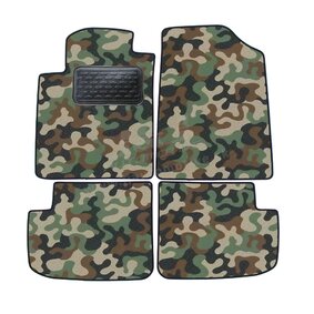 J&J AUTOMOTIVE | Autokoberce velúrové Army style pre Toyota Yaris 5D 1998-2005 4ks