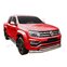 J&J AUTOMOTIVE | Predné ramy pre Volkswagen Amarok 2017-vyššie double city bar