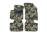 J&J AUTOMOTIVE | Autokoberce velúrové Army style pre Suzuki SX4 2005-2011 4ks