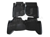 J&J AUTOMOTIVE | Gumové rohože pre Mitsubishi L200 2006-2010