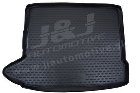 J&J AUTOMOTIVE | Gumová vanička do kufra pre Audi Q3 2011-2018