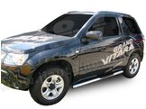 J&J AUTOMOTIVE | Bočné nerezové rámy pre Suzuki Grand Vitara 2005-2015 3DR