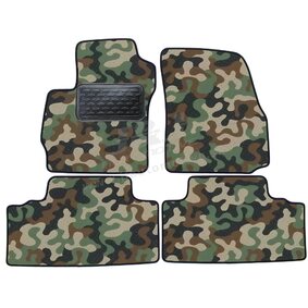 J&J AUTOMOTIVE | Autokoberce velúrové Army style pre Mazda 5 2005-2010