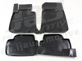 J&J AUTOMOTIVE | Gumové rohože so zvýšeným okrajom pre Bmw 1 Series (E87) 2004-2011
