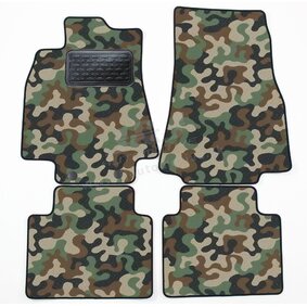 J&J AUTOMOTIVE | Autokoberce velúrové Army style pre Mercedes-Benz B class W245 2005-2011