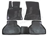 J&J AUTOMOTIVE | Gumové rohože so zvýšeným okrajom pre Bmw X5 E70 2007-2012