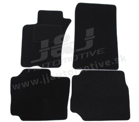 J&J AUTOMOTIVE | Autokoberce velúrové pre Mercedes ML W163 1998-2005, 4ks