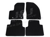 J&J AUTOMOTIVE | Autokoberce velúrové pre Ford Focus C-Max 2003-2010, 4ks