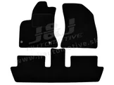 J&J AUTOMOTIVE | Autokoberce velúrové pre Citroen C4 Picaso 2006-2013, 3ks