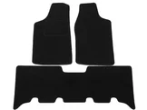 J&J AUTOMOTIVE | Autokoberce velúrové pre Opel Frontera 1999-2004, 4ks