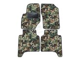 J&J AUTOMOTIVE | Autokoberce velúrové Army style pre Hyundai Teracan 2001-2006 4ks