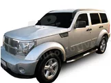 J&J AUTOMOTIVE | Bočné nerezové rámy pre Dodge Nitro 2007-2012