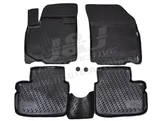 J&J AUTOMOTIVE | Gumové rohože so zvýšeným okrajom pre Suzuki SX-4 2006-2013