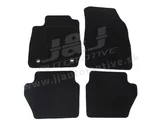 J&J AUTOMOTIVE | Autokoberce velúrové pre Ford Fiesta 2008-2015, 4ks