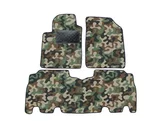 J&J AUTOMOTIVE | Autokoberce velúrové Army style pre Toyota Yaris Verso 1999-2006 4ks