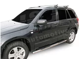 J&J AUTOMOTIVE | Bočné nerezové rámy pre Suzuki Grand Vitara 2005-2015 5D