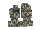 J&J AUTOMOTIVE | Autokoberce velúrové Army style pre Mazda CX-7 2007-2012