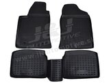 J&J AUTOMOTIVE | Gumové rohože so zvýšeným okrajom pre Toyota Avensis 2003-2009