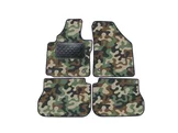 J&J AUTOMOTIVE | Autokoberce velúrové Army style pre Volkswagen Caddy 2003-vyššie 4ks