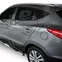 J&J AUTOMOTIVE | Bočné nerezové rámy pre Hyundai IX35 2009-2015