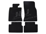 J&J AUTOMOTIVE | Autokoberce velúrové pre BMW MINI COOPER 2006-2010, 4ks