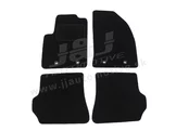 J&J AUTOMOTIVE | Autokoberce velúrové pre Ford Fiesta 2003-2008, 4ks