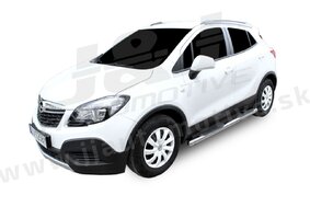 J&J AUTOMOTIVE | Bočné nerezové rámy pre Chevrolet Trax 2012-2020