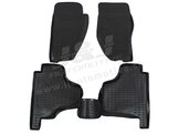 J&J AUTOMOTIVE | Gumové rohože so zvýšeným okrajom pre Dodge Nitro 2007-2012