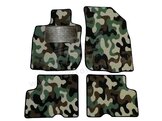 J&J AUTOMOTIVE | Autokoberce velúrové Army style pre Dacia Duster / LOGAN2010-2014