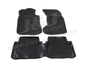 J&J AUTOMOTIVE | Gumové rohože pre Mercedes-Benz W211/ C219 2002-2009