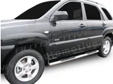 J&J AUTOMOTIVE | Bočné nerezové rámy pre Hyundai Tucson 2004-2009