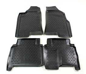 J&J AUTOMOTIVE | Gumové rohože so zvýšeným okrajom pre Humer H3 2005-2010