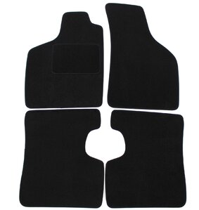 J&J AUTOMOTIVE | Autokoberce velúrové pre Renault Twingo I 1993-2006, 4ks