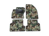 J&J AUTOMOTIVE | Autokoberce velúrové Army style pre Ford Focus II 2005-2010 4ks