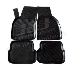 J&J AUTOMOTIVE | Gumové rohože pre Audi A6 Limousine/Sedan 2004-2011 J&J AUTOMOTIVE | Gumové rohože pre Audi A6 Limousine/Sedan 2004-2011