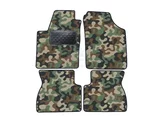 J&J AUTOMOTIVE | Autokoberce velúrové Army style pre Kia Picanto I 2007-2011 4ks