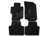 J&J AUTOMOTIVE | Autokoberce velúrové pre Honda Accord 2003-2008, 4ks